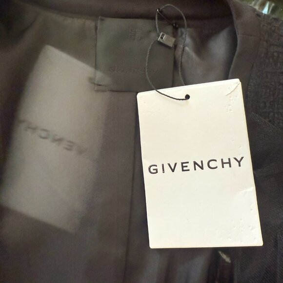 GIVENCHY TWEED EMBELLISHED BLAZER SIZE 40 FR, 8-10 US NEW - Picture 8 of 8